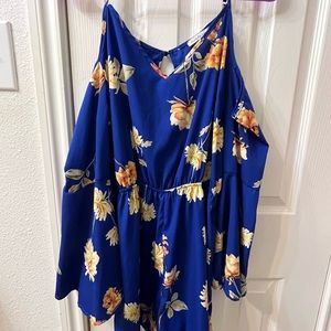 Floral romper - Charlotte Russe